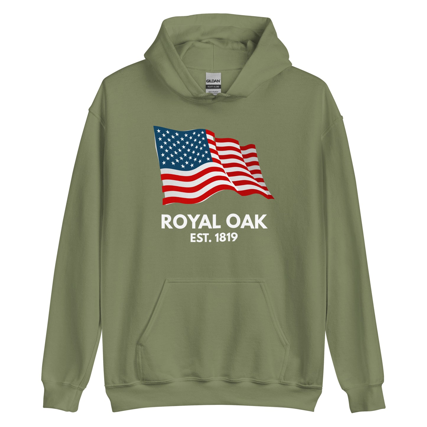 Royal Oak Michigan Fourth of July Unisex Hoodie