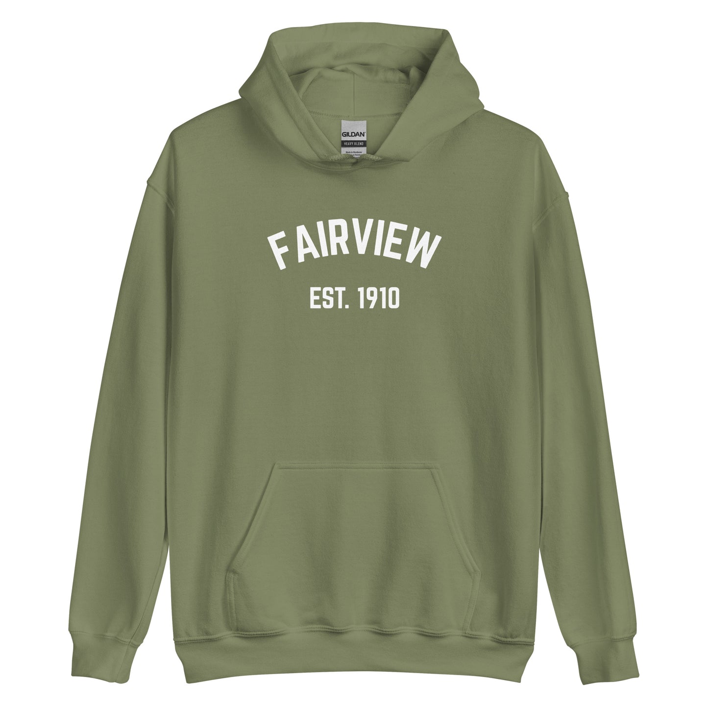 Fairview Park Ohio EST Unisex Hoodie