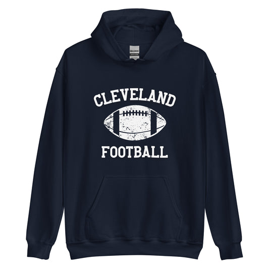 Cleveland Ohio Football Unisex Hoodie