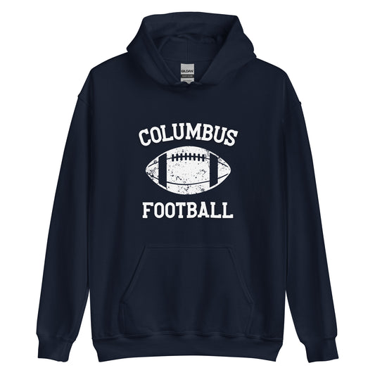 Columbus Ohio Football Unisex Hoodie