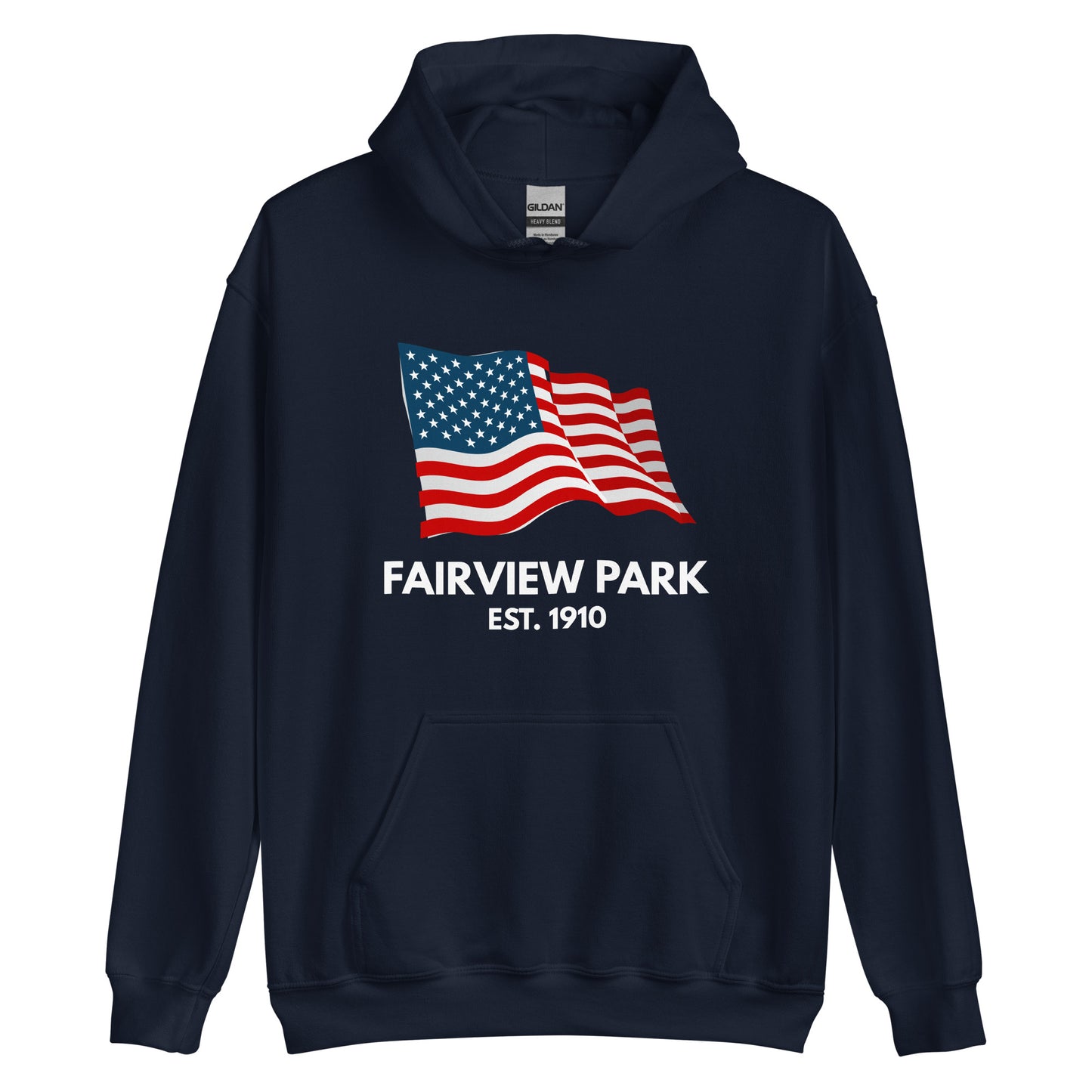 Fairview Park Ohio Unisex Hoodie