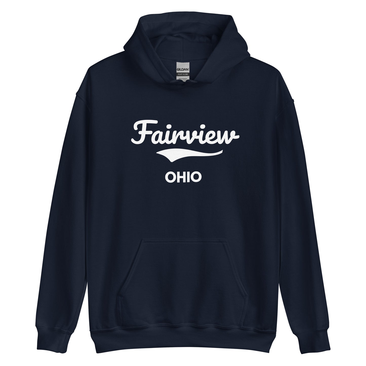 Fairview Park Ohio Script Unisex Hoodie