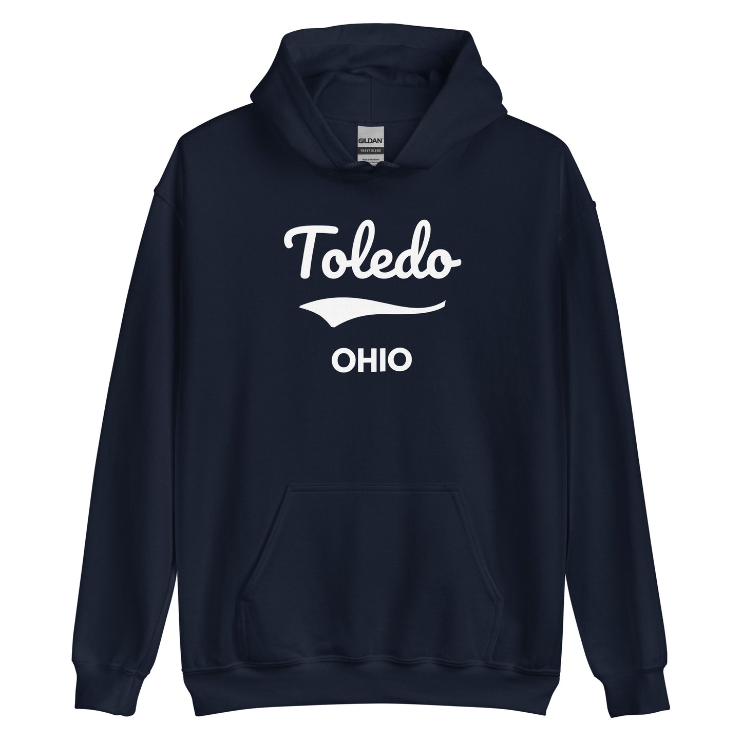 Toledo Ohio Script Unisex Hoodie