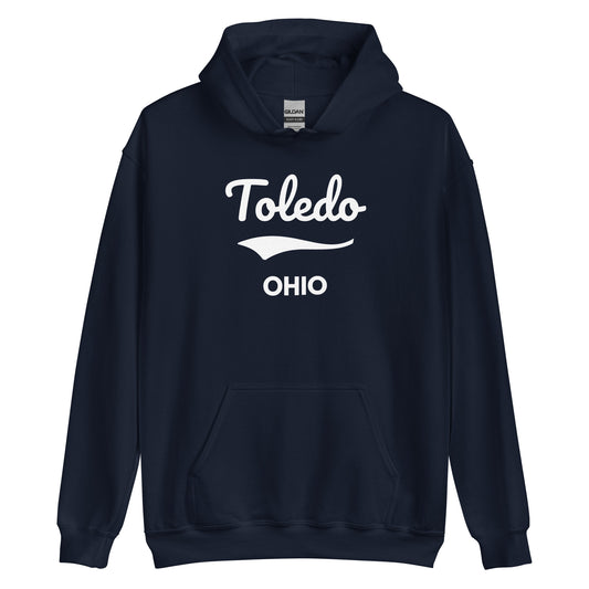 Toledo Ohio Script Unisex Hoodie