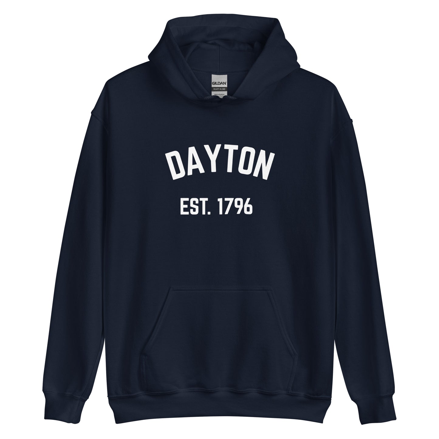 Dayton Ohio EST Unisex Hoodie