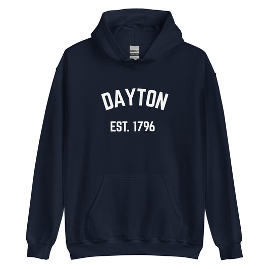 Dayton Ohio EST Unisex Hoodie