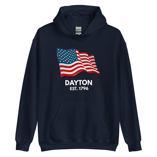 Dayton Ohio USA Unisex Hoodie