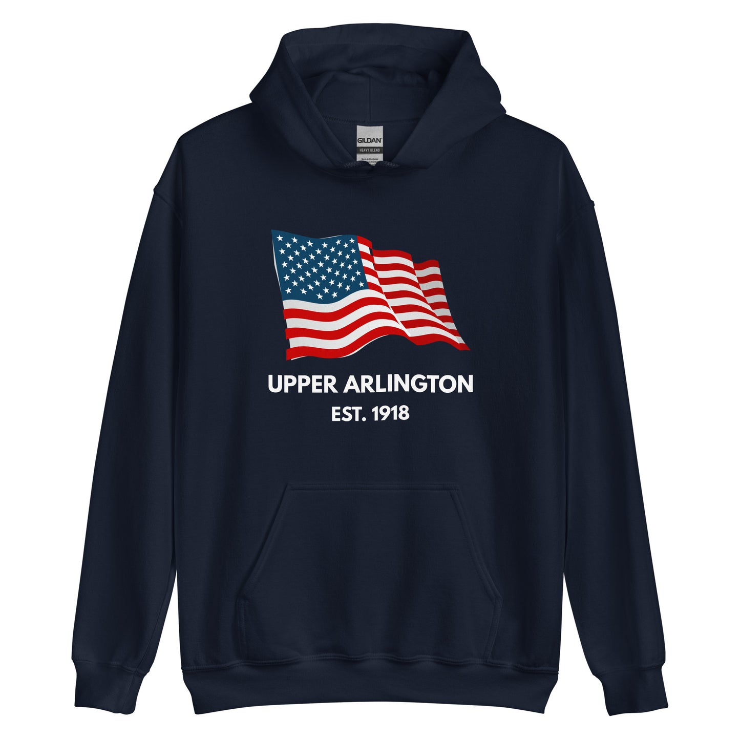 Upper Arlington USA Unisex Hoodie