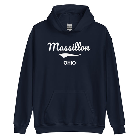 Massillon Ohio Script Unisex Hoodie