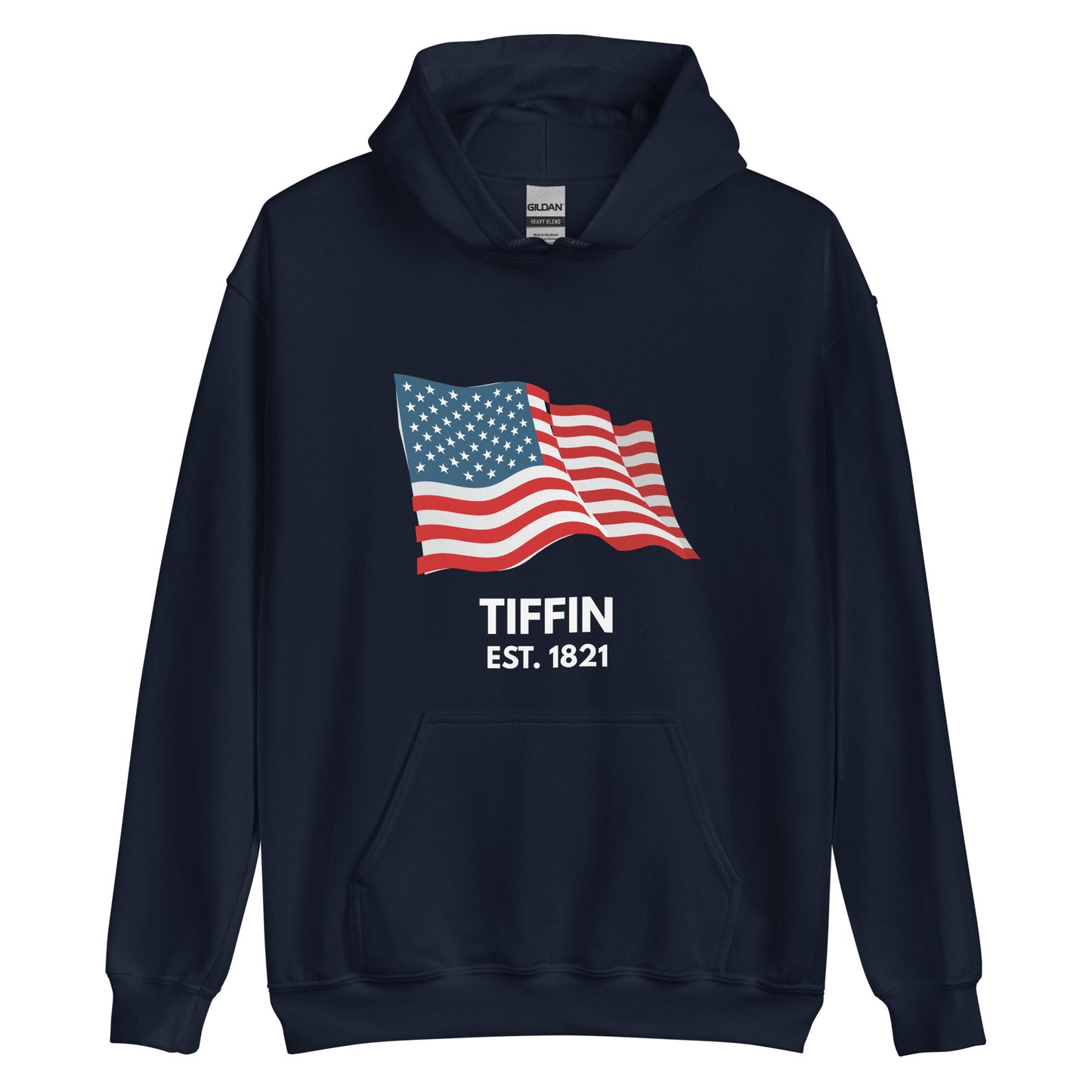 Tiffin Ohio Fourth of July Unisex Hoodie