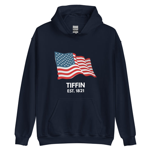 Tiffin Ohio Fourth of July Unisex Hoodie