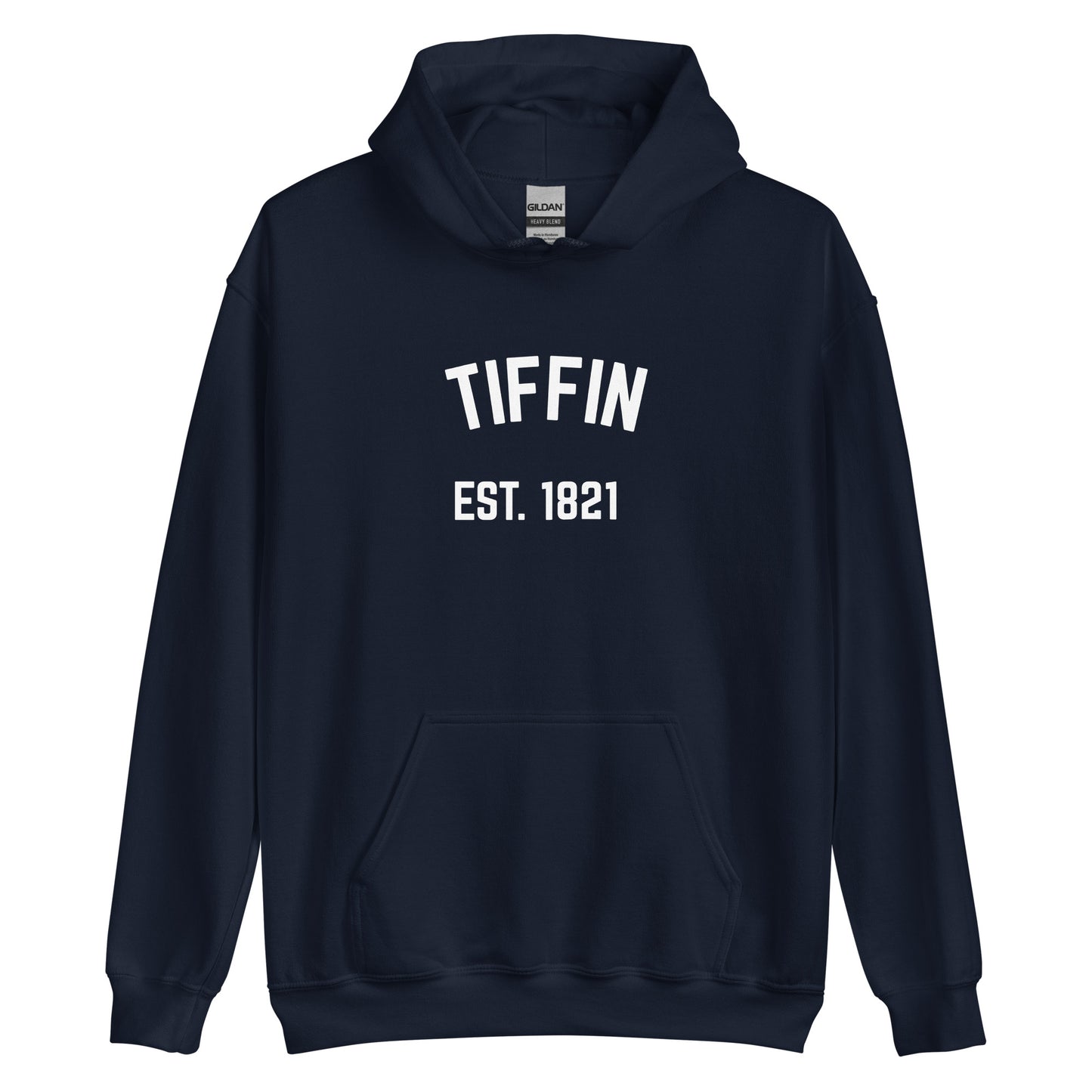 Tiffin Ohio EST Unisex Hoodie