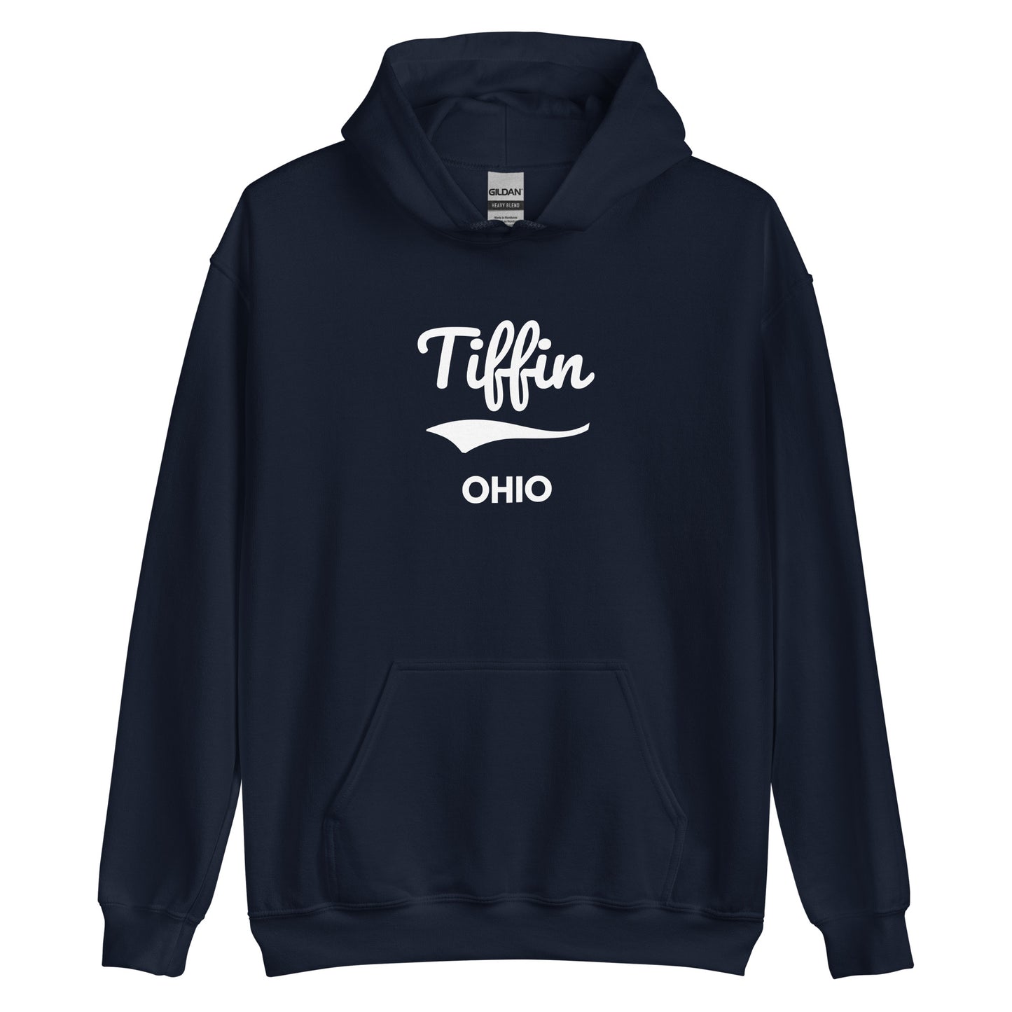 Tiffin Ohio Script Unisex Hoodie