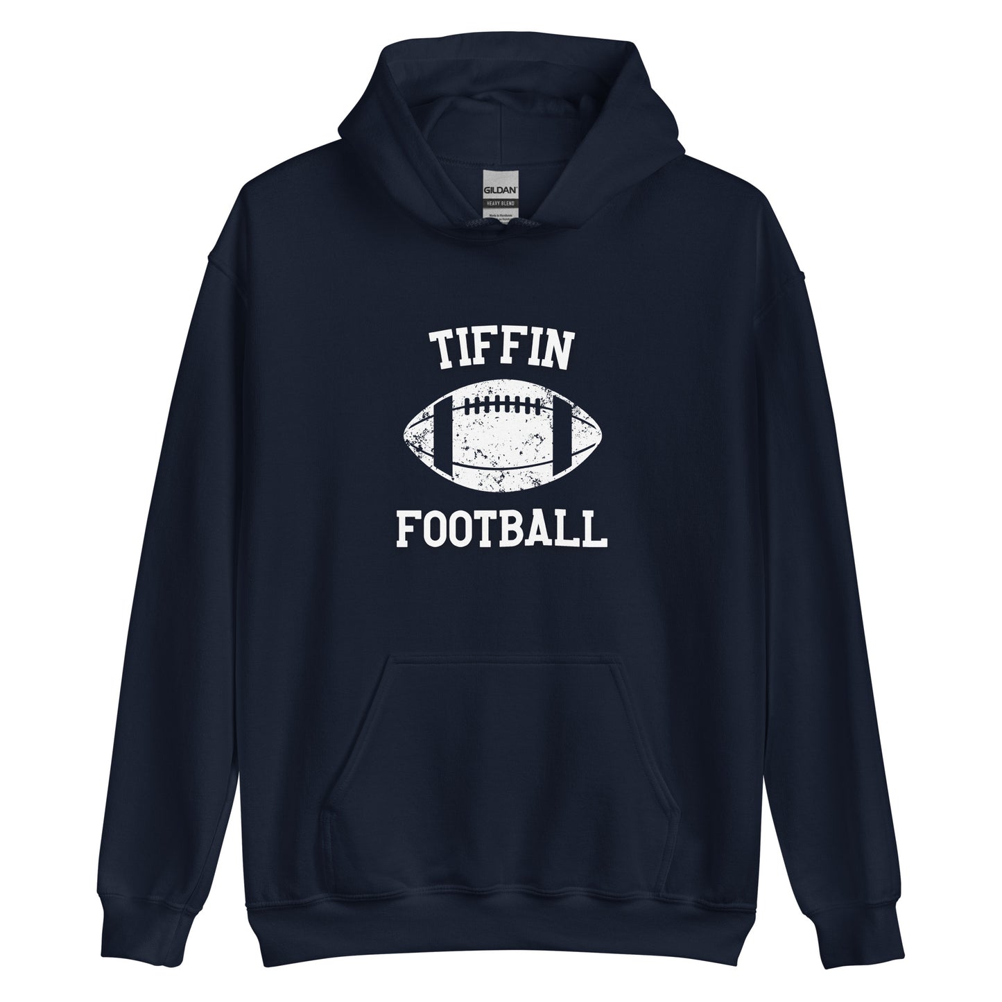 Tiffin Ohio Football Unisex Hoodie