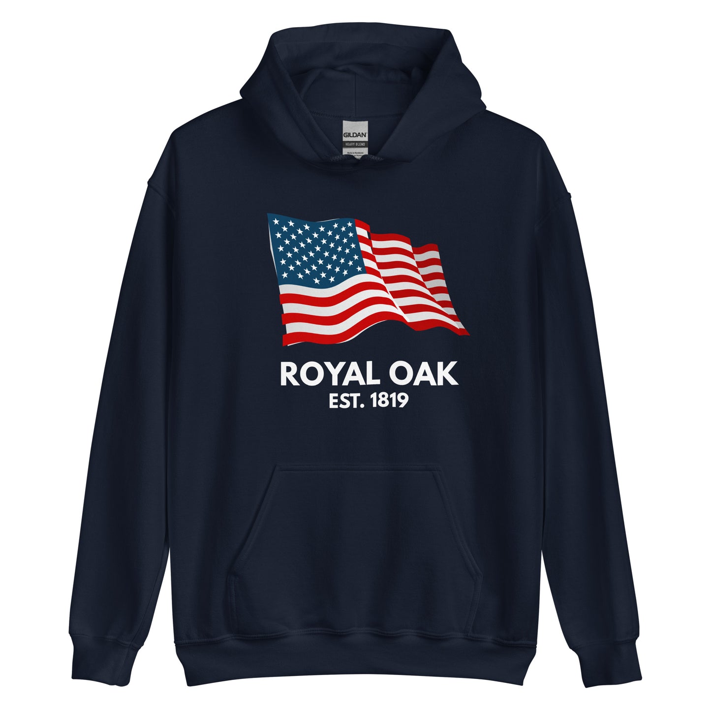 Royal Oak Michigan USA Unisex Hoodie