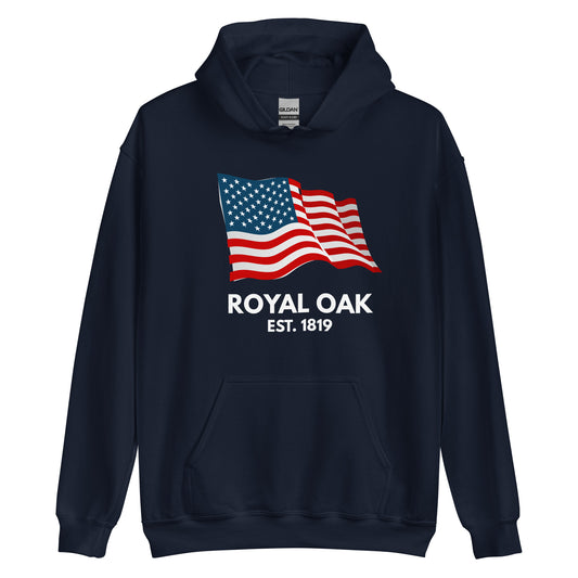 Royal Oak Michigan USA Unisex Hoodie
