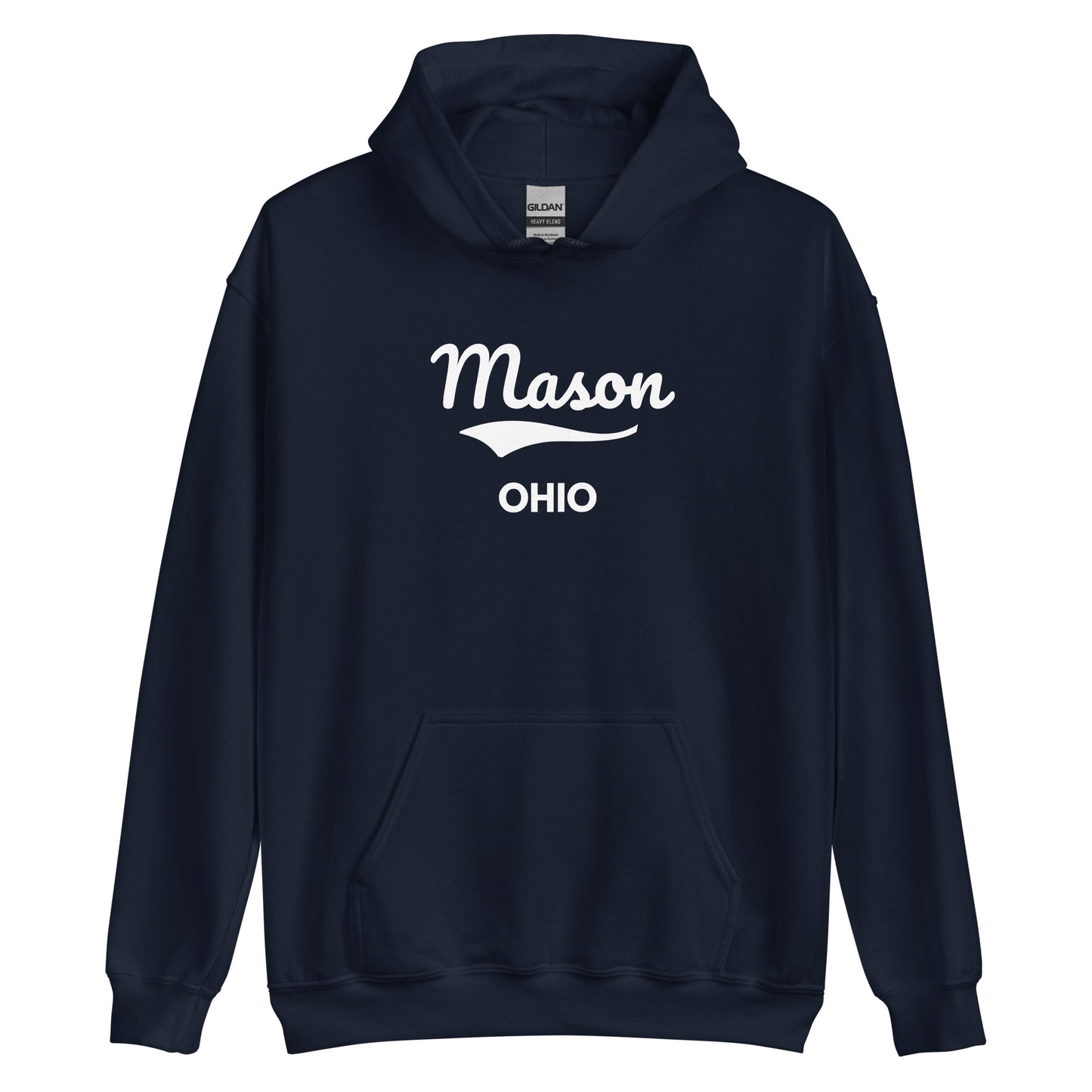 Mason Ohio Script Unisex Hoodie