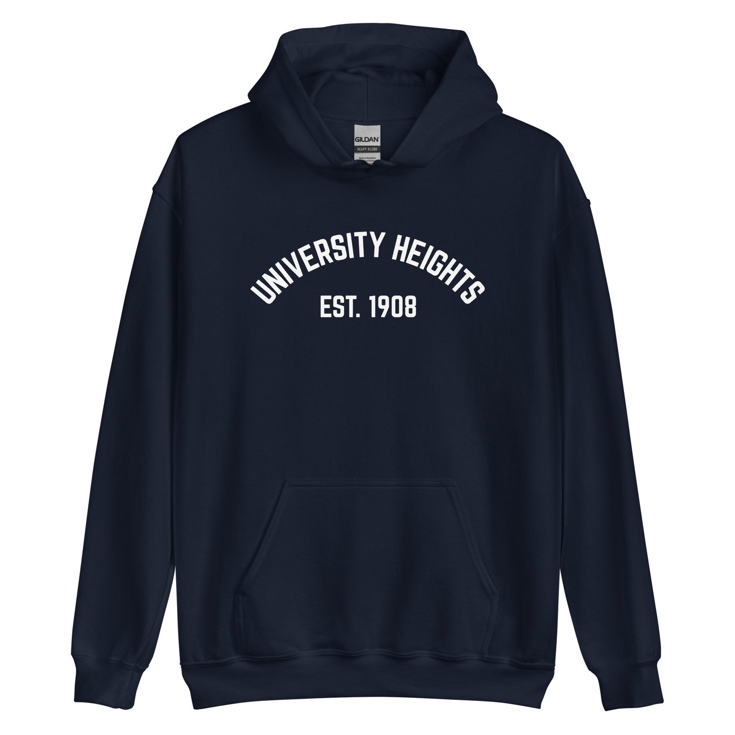 University Heights Ohio EST Unisex Hoodie