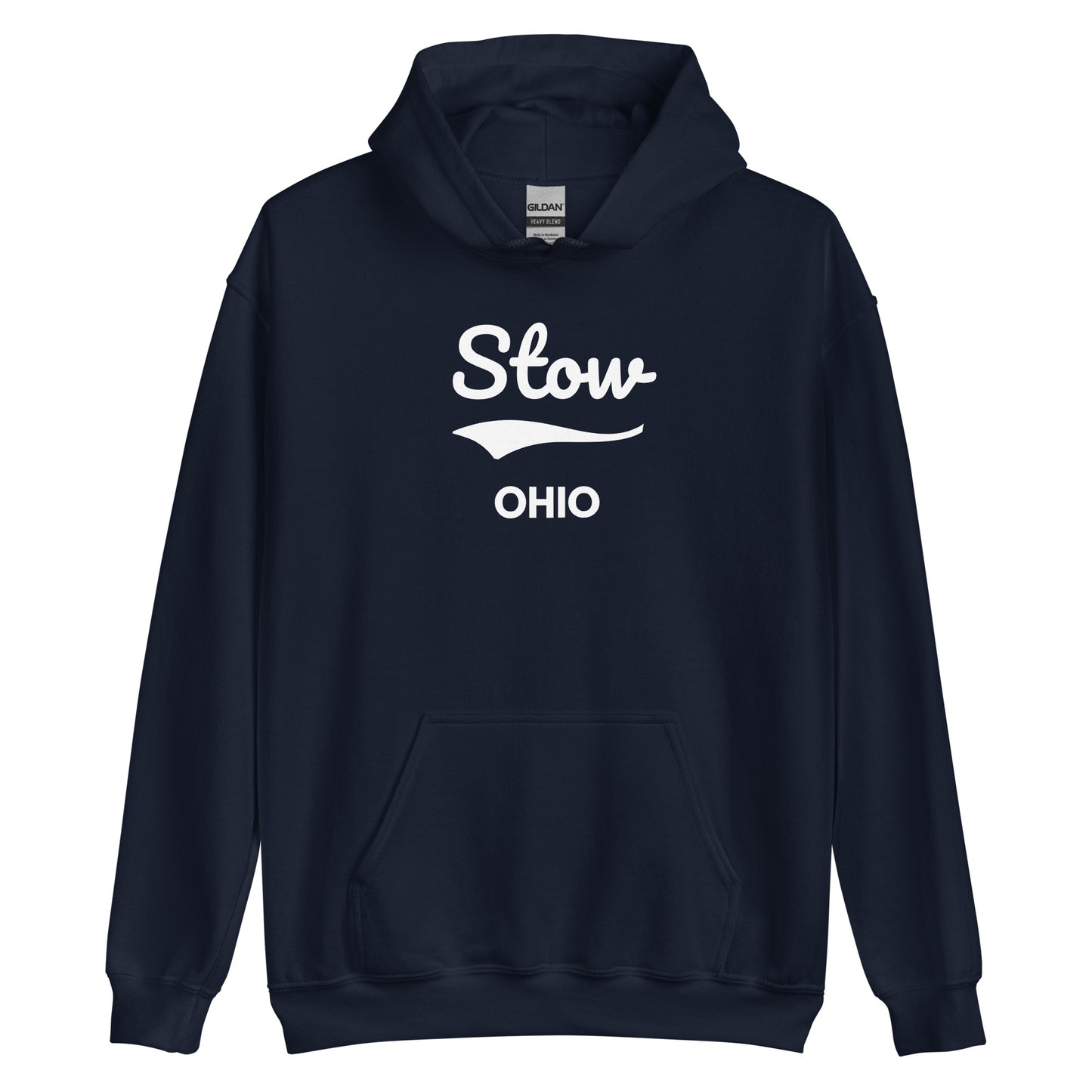 Stow Ohio Script Unisex Hoodie