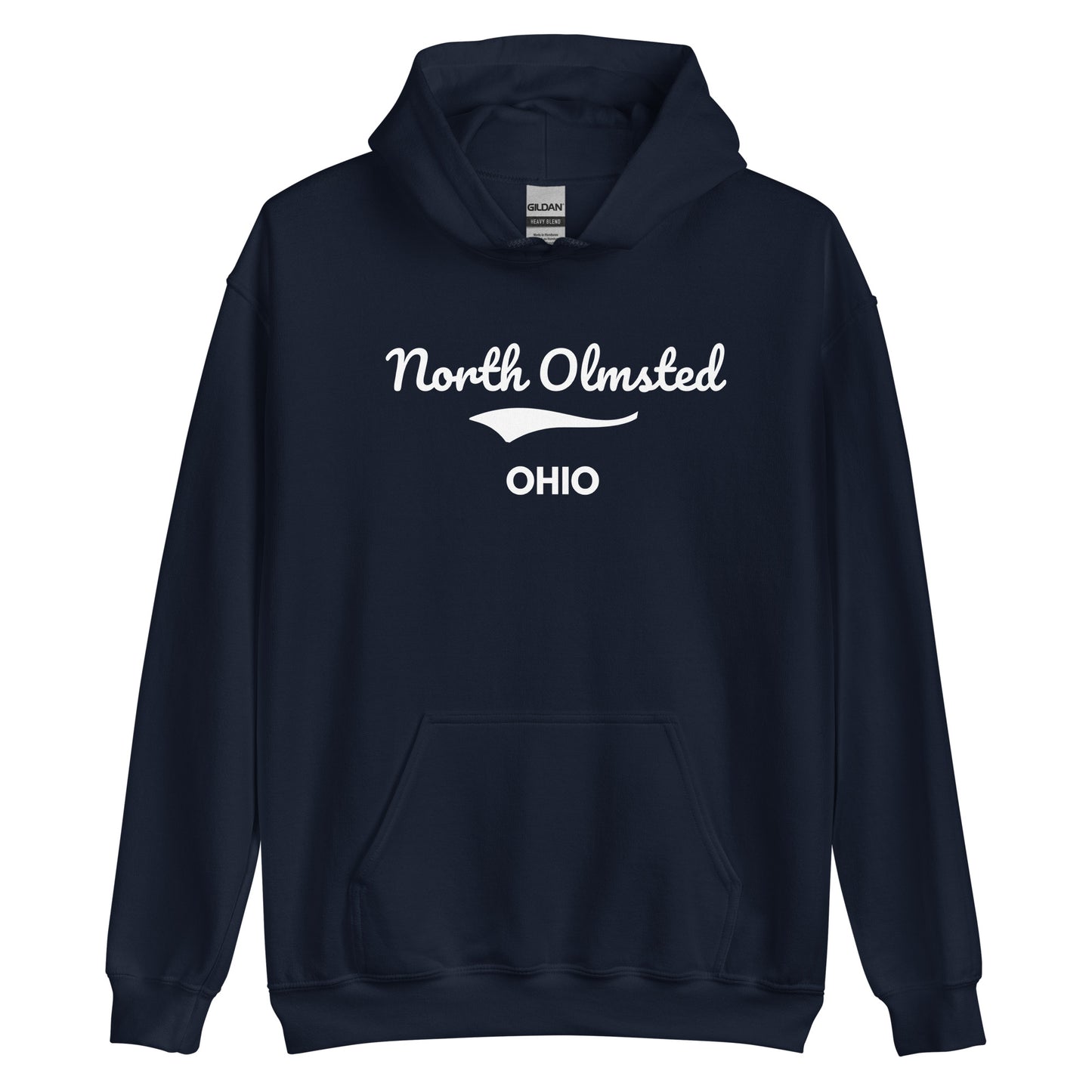 North Olmsted Ohio Script Unisex Hoodie