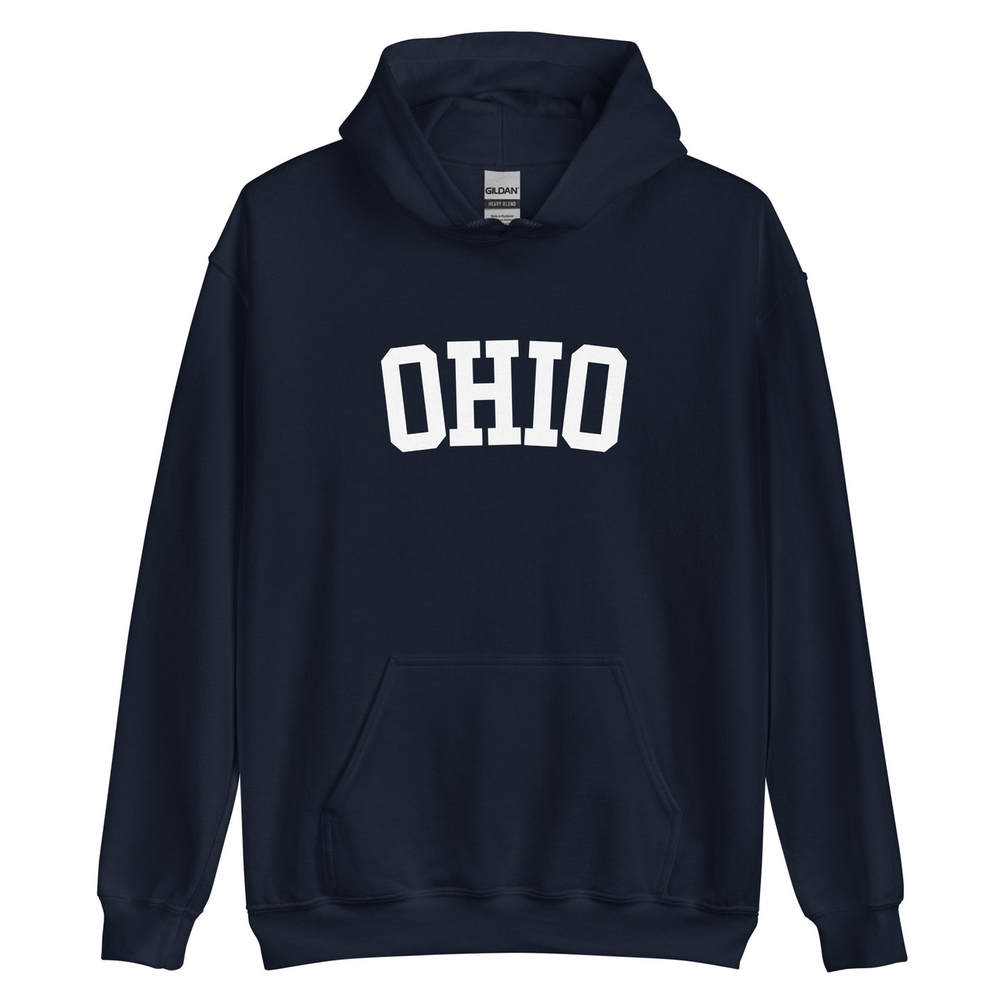 Ohio Block Unisex Hoodie