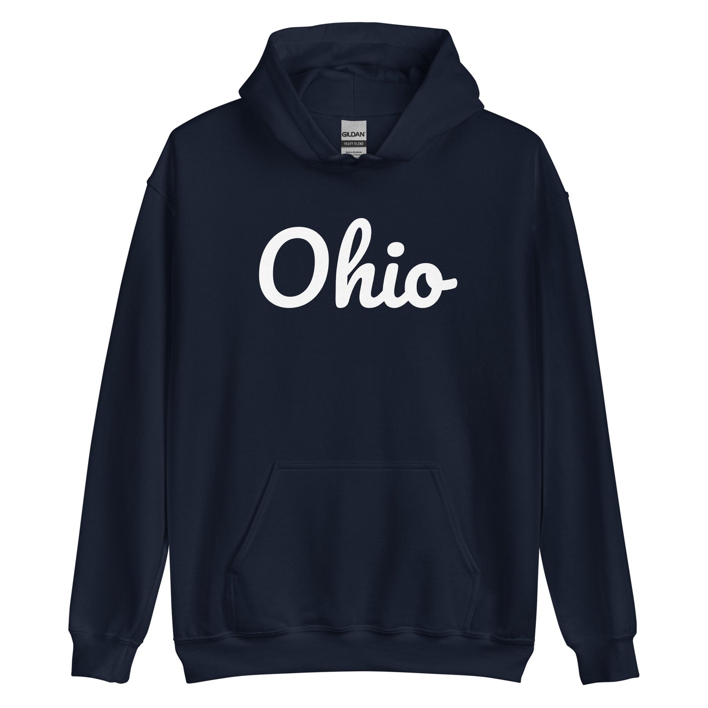 Ohio Script Unisex Hoodie
