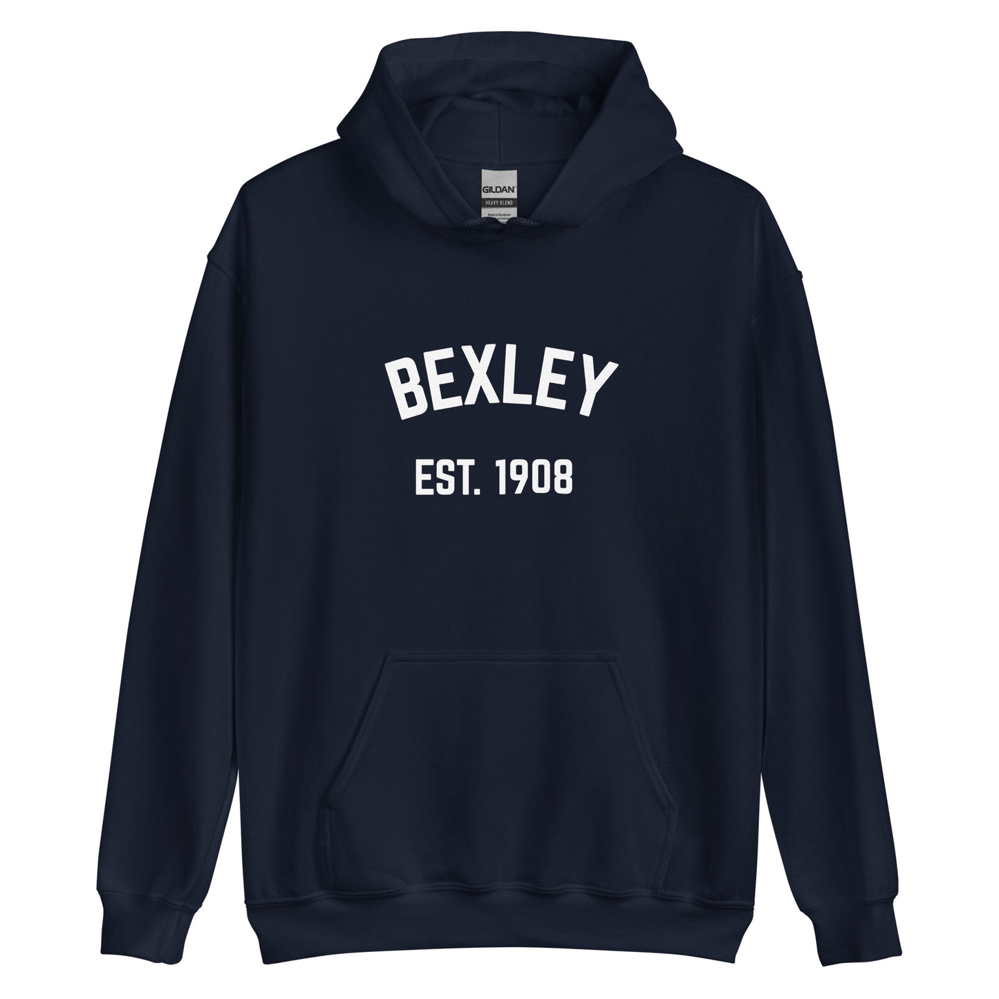 Bexley, Ohio EST Unisex Hoodie