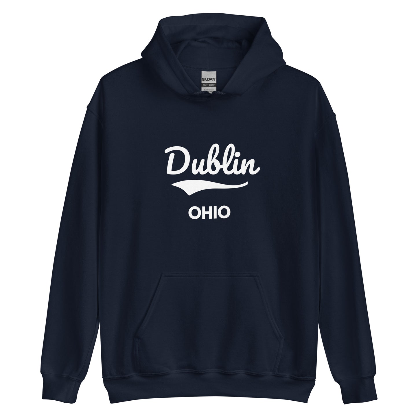 Dublin Ohio Unisex Hoodie - Script 1