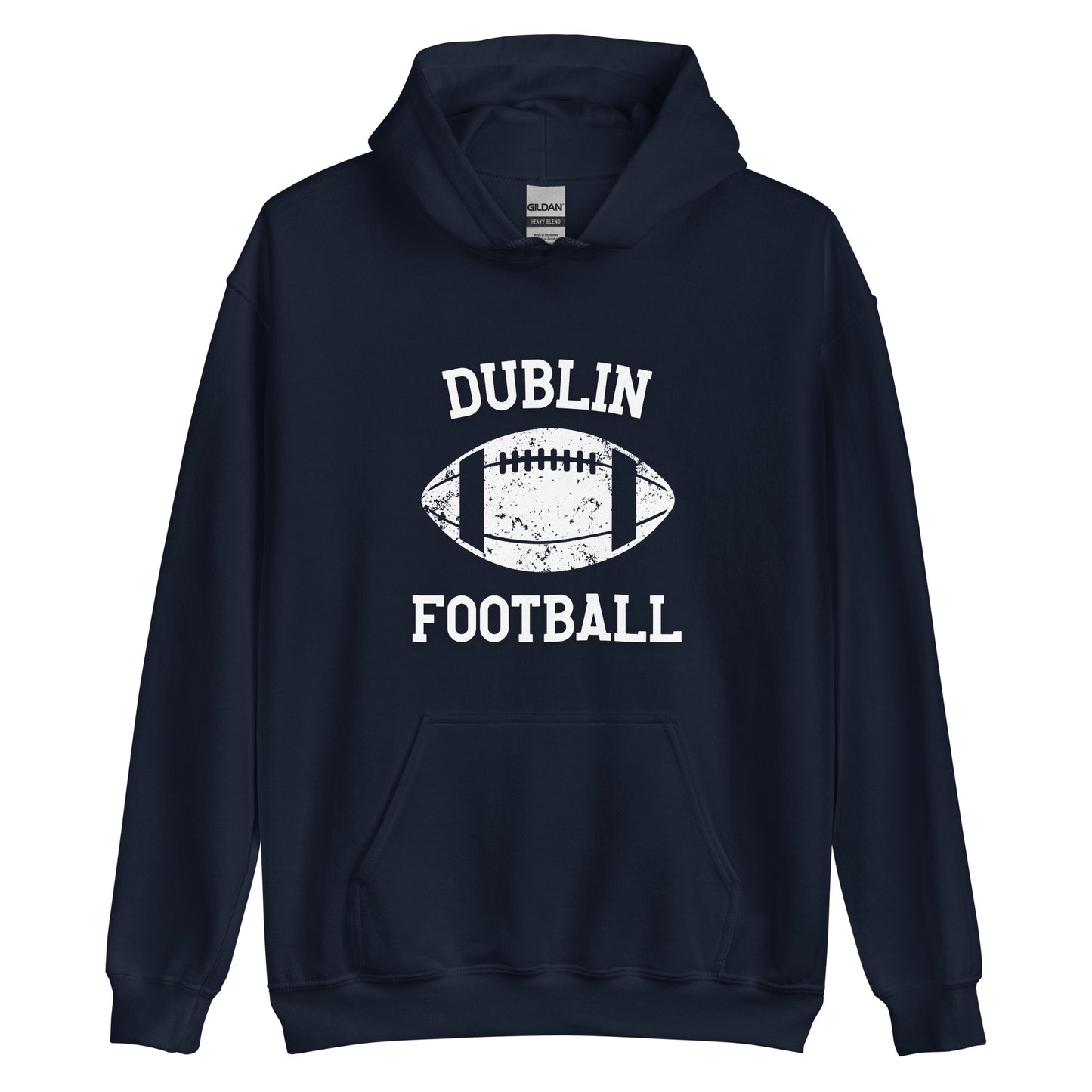 Dublin, Ohio Football Unisex Hoodie