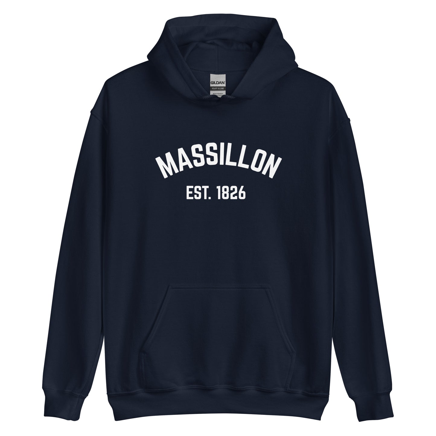 Massillon Ohio EST Unisex Hoodie