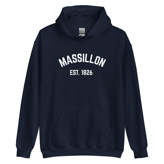 Massillon Ohio EST Unisex Hoodie