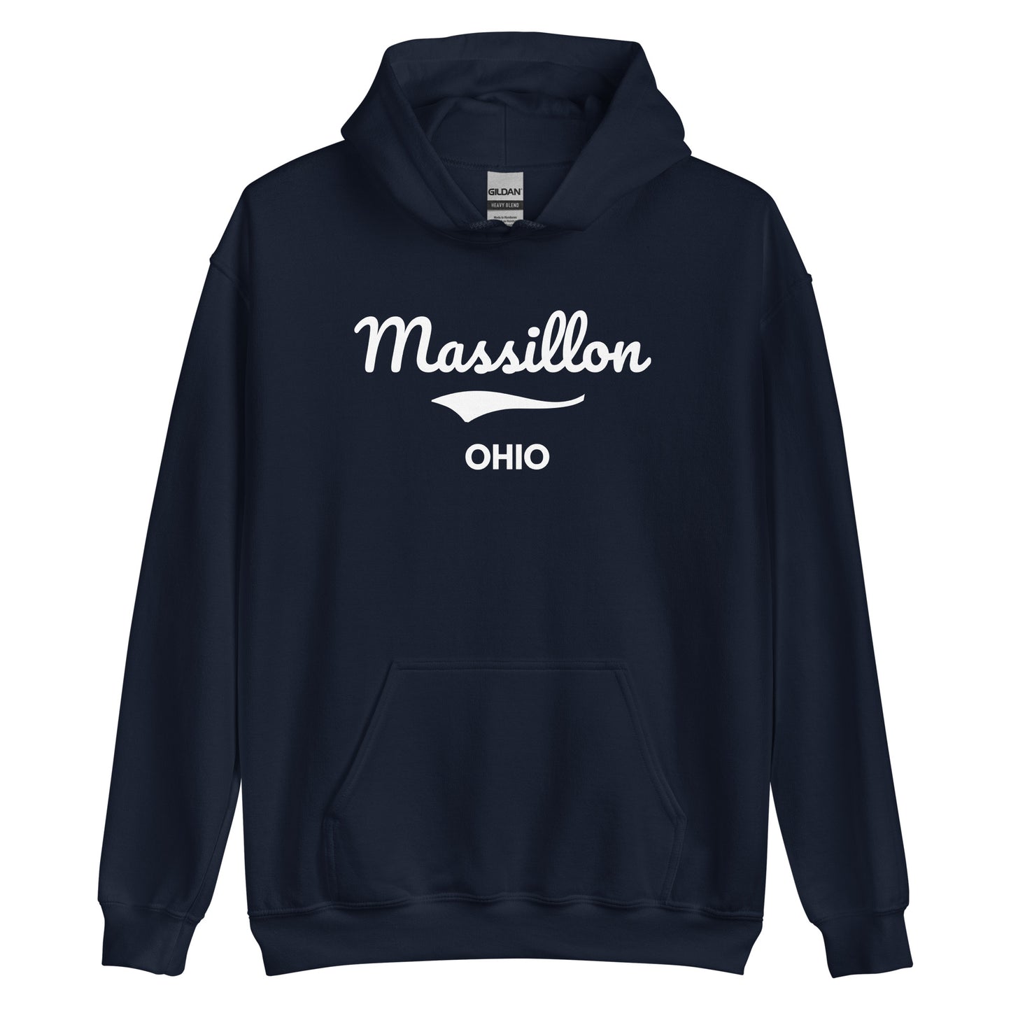 Massillon Ohio Script Unisex Hoodie