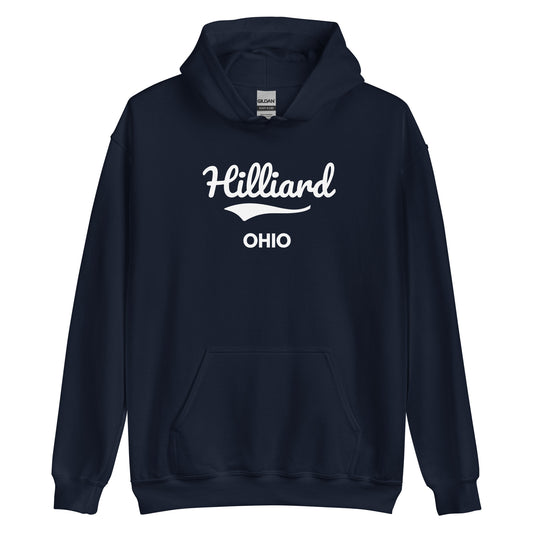 Hilliard Ohio Script Unisex Hoodie
