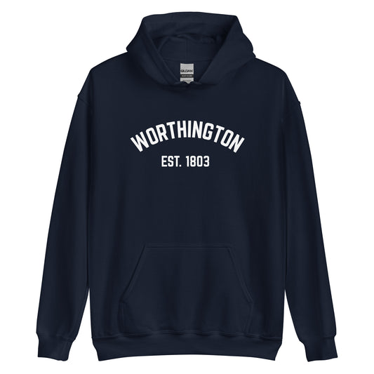 Worthington Ohio EST Unisex Hoodie