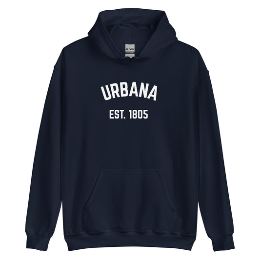 Urbana, Ohio EST Unisex Hoodie