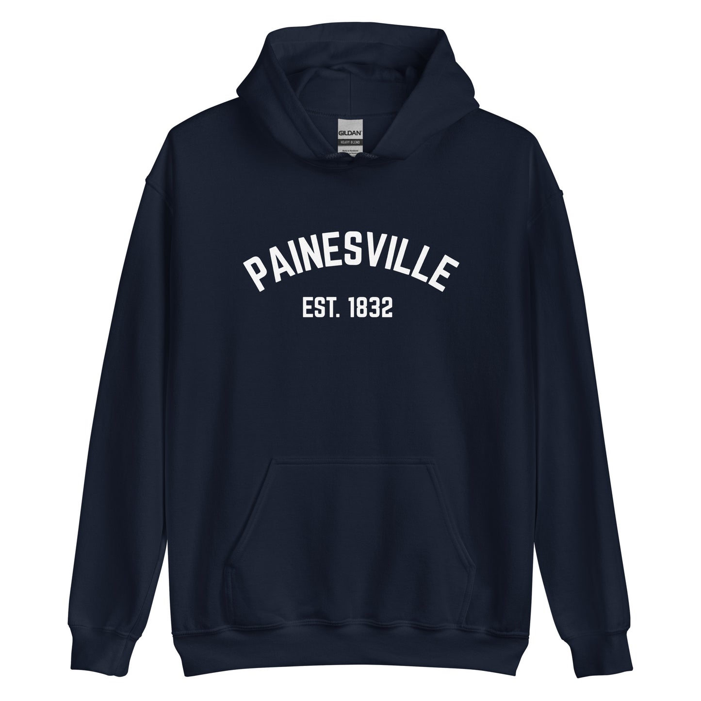 Painesville Ohio EST Unisex Hoodie