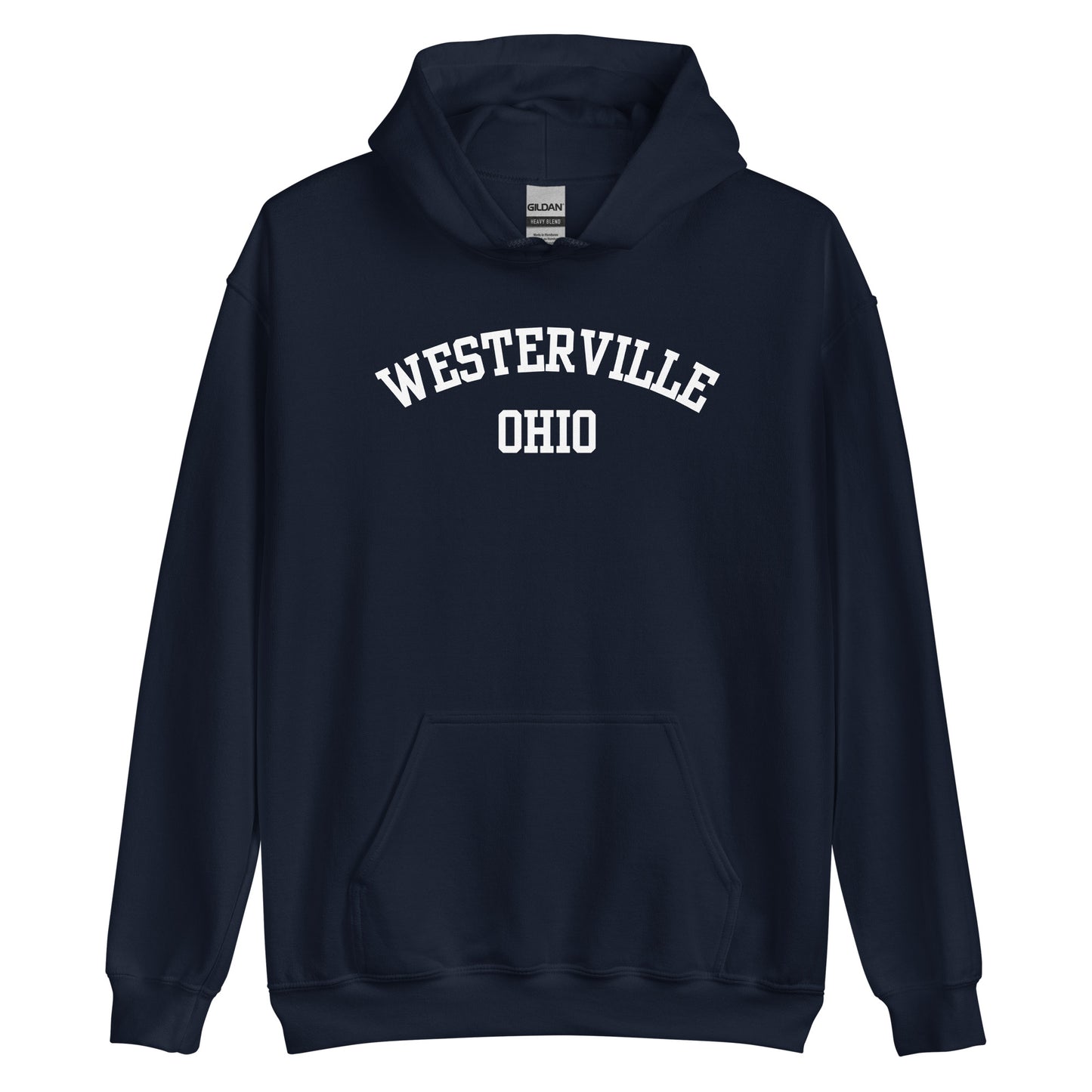Westerville Ohio Block Unisex Hoodie