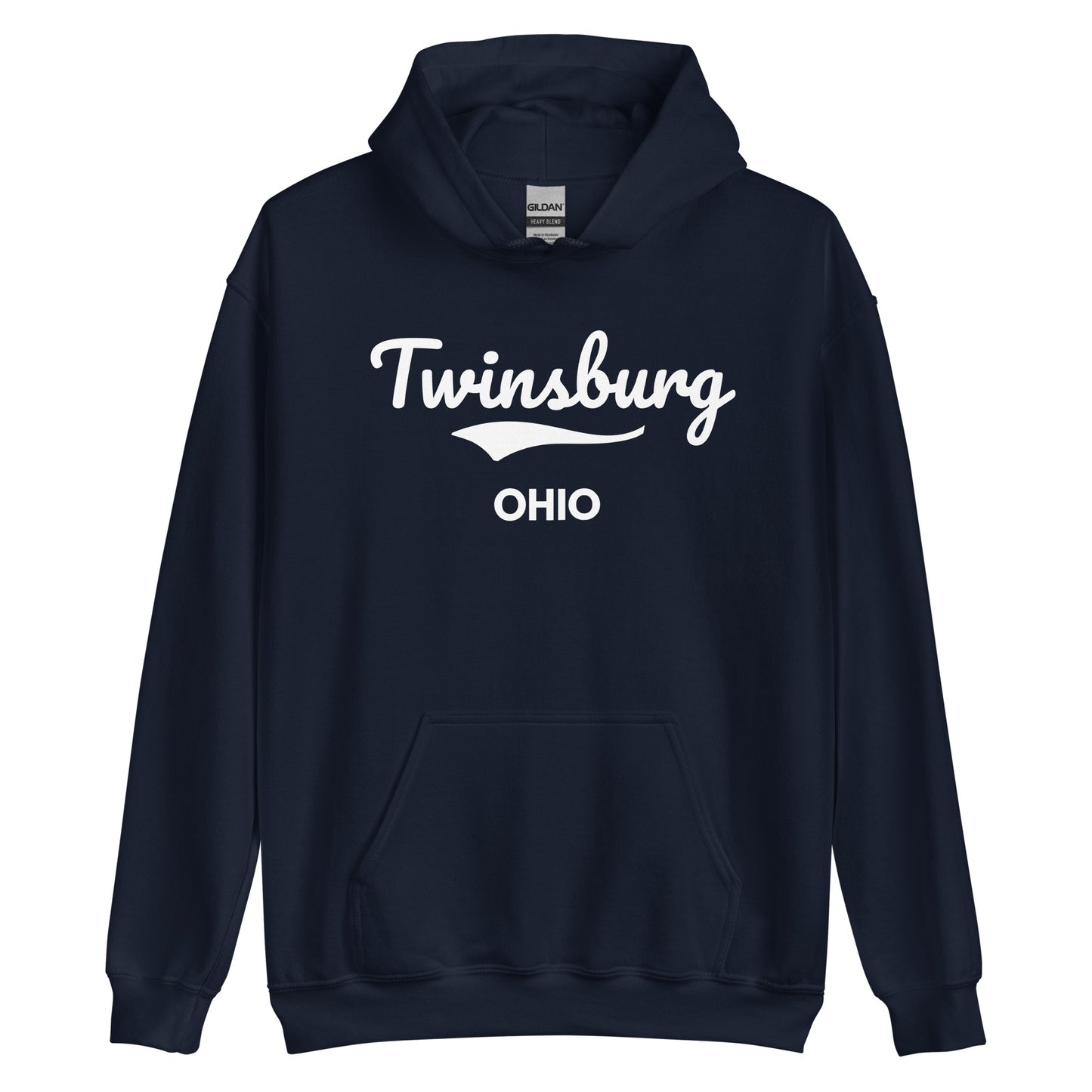 Twinsburg Ohio Script Unisex Hoodie