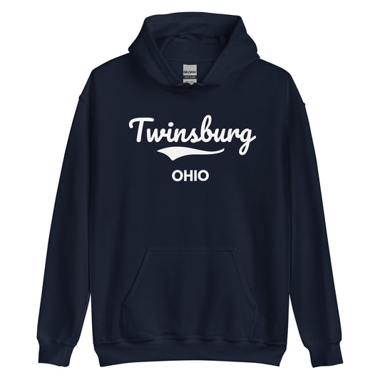 Twinsburg Ohio Script Unisex Hoodie