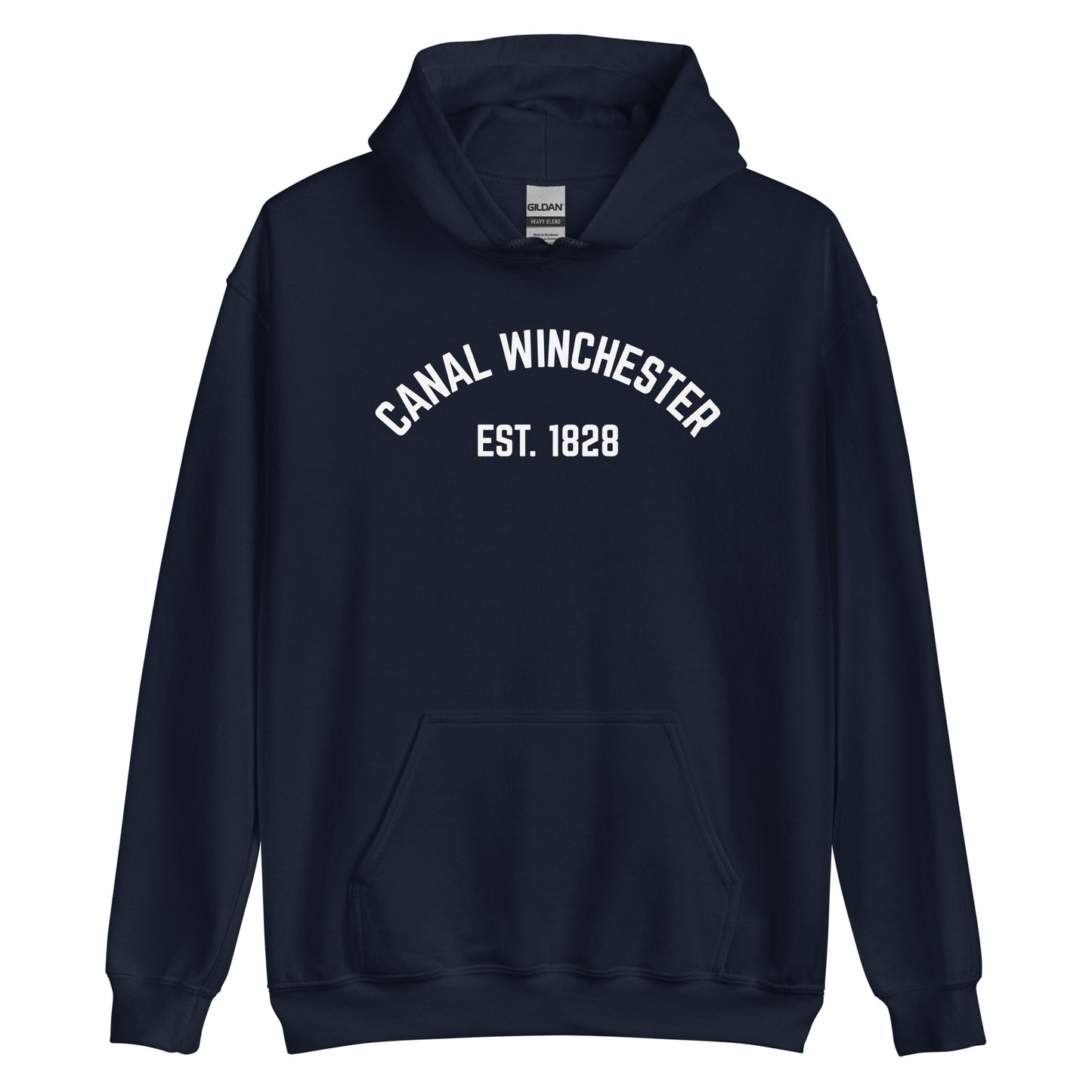 Canal Winchester EST Unisex Hoodie