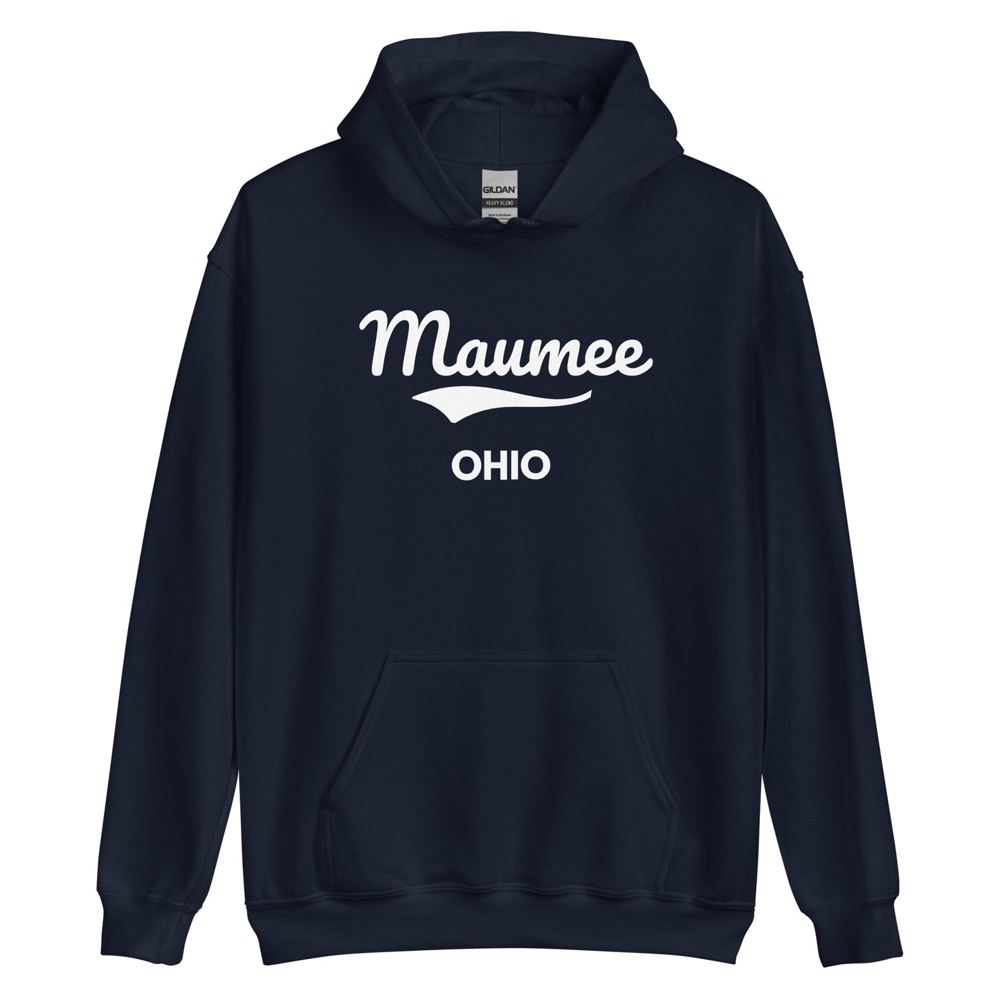 Maumee, Ohio Script Unisex Hoodie