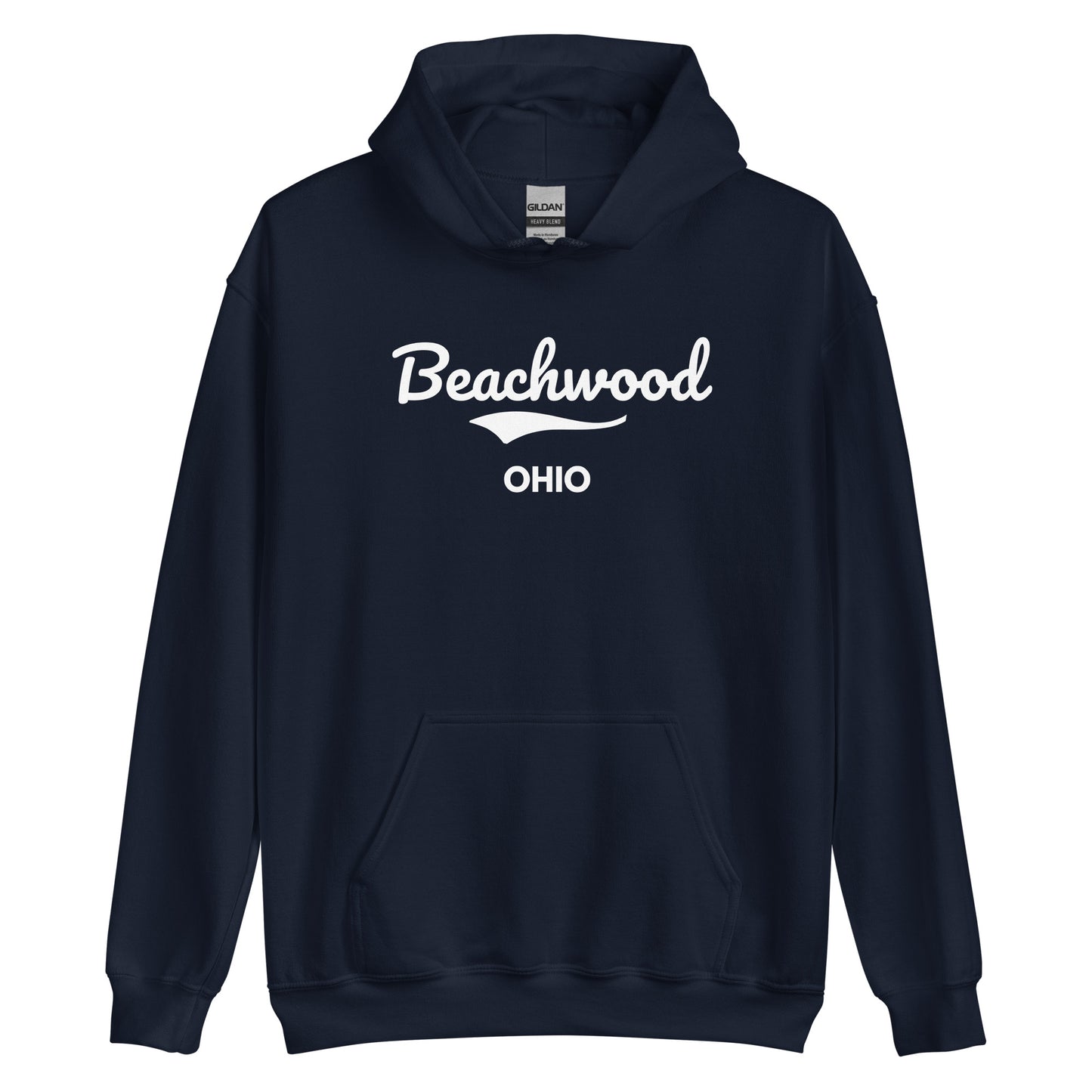 Beachwood Ohio Script Unisex Hoodie
