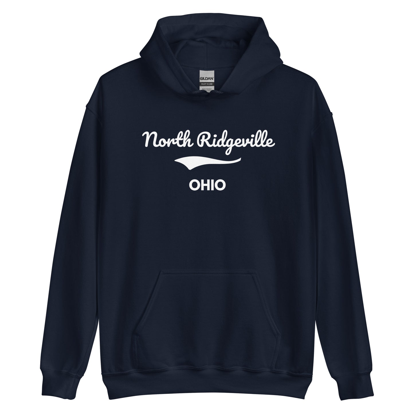 North Ridgeville Ohio Script Unisex Hoodie