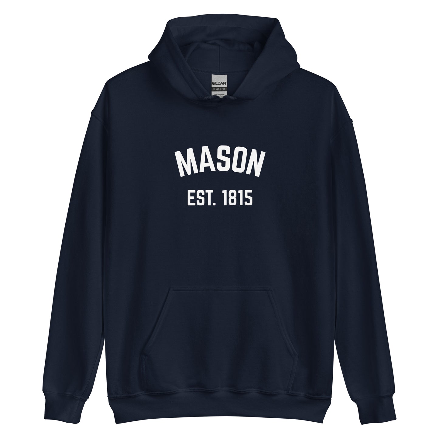 Mason Ohio EST Unisex Hoodie