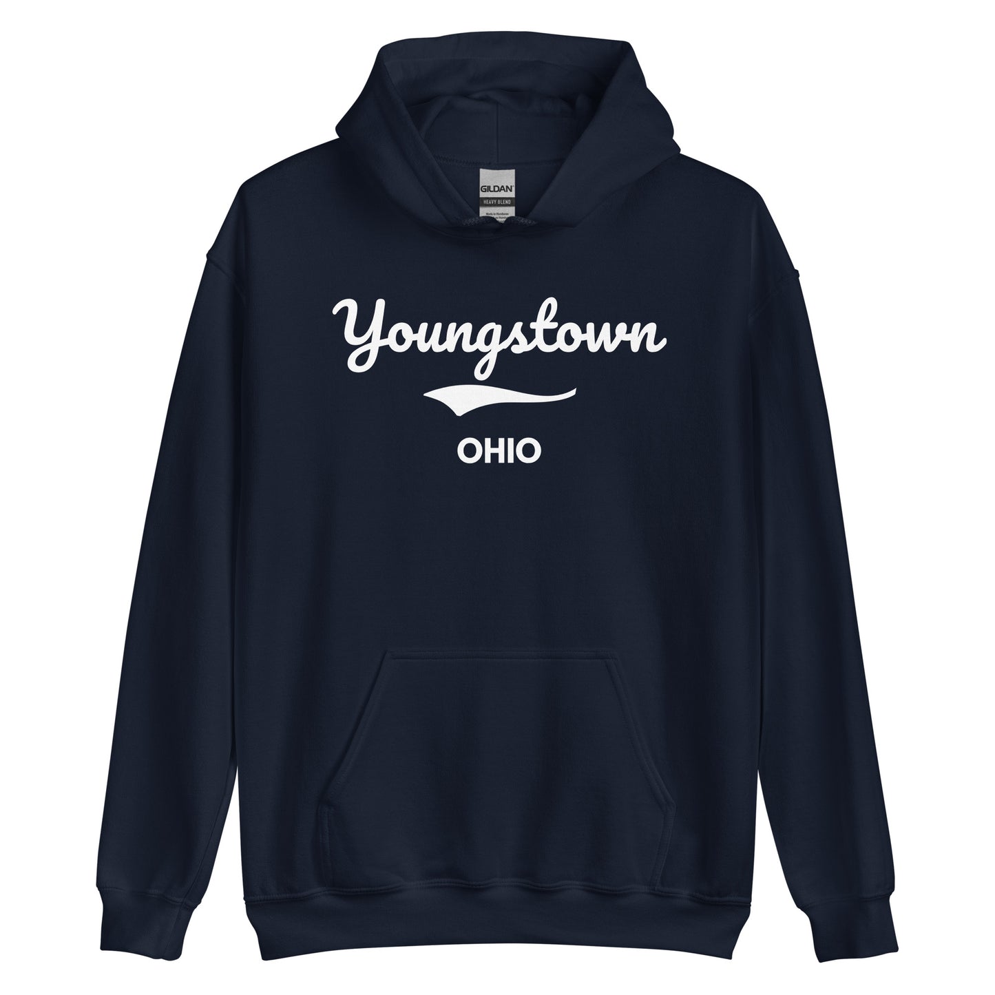 Youngstown, Ohio Script Unisex Hoodie