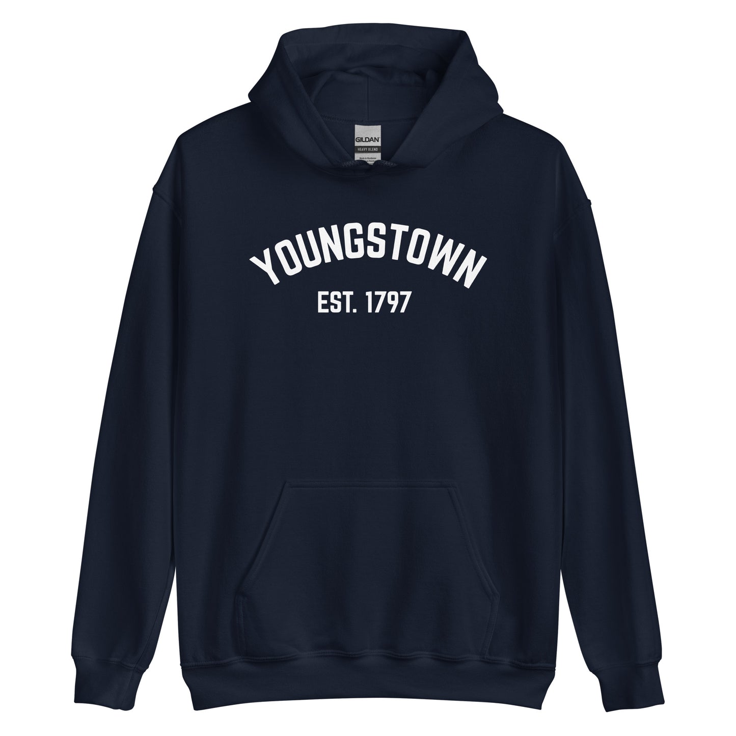 Youngstown Ohio EST Unisex Hoodie