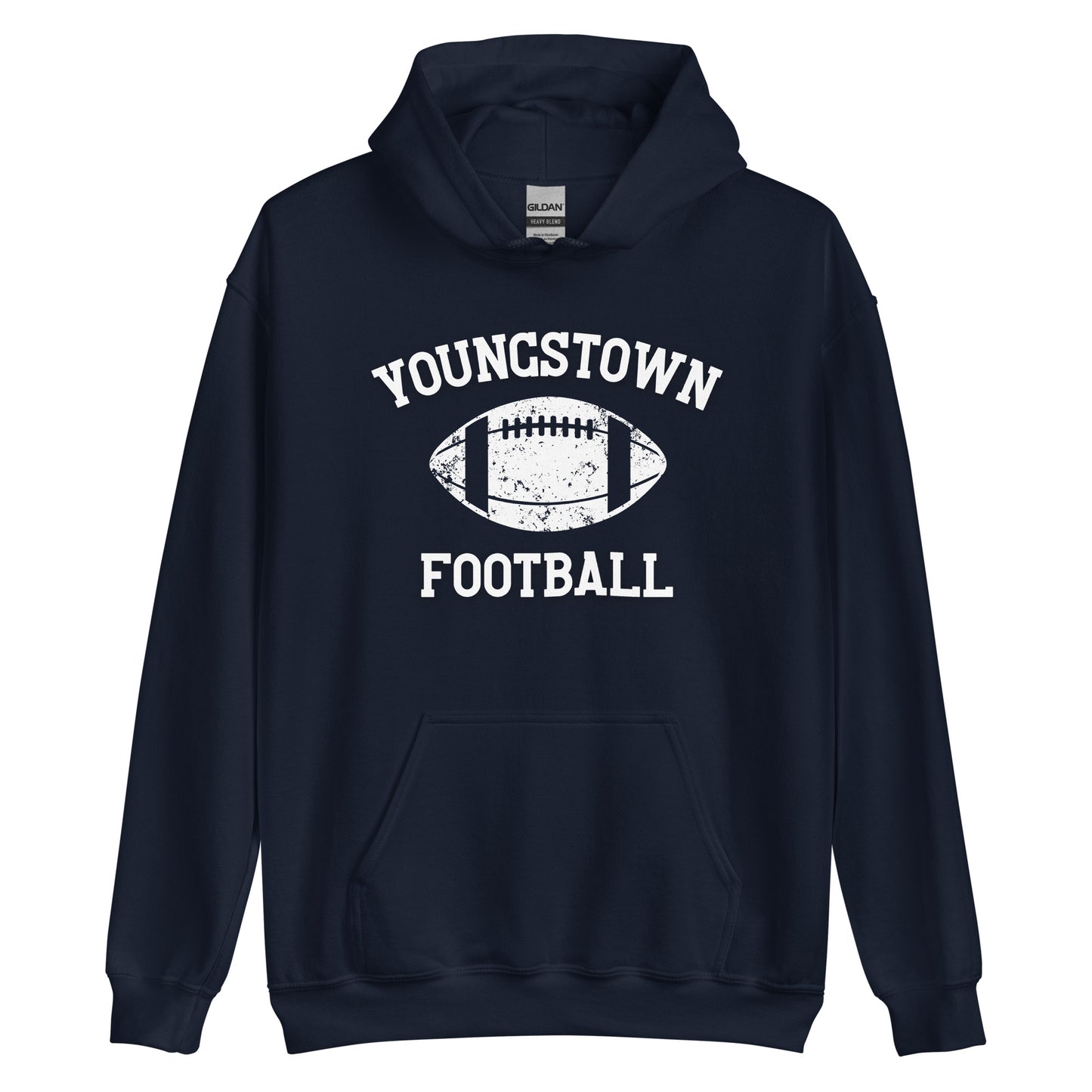 Youngstown Ohio Football Unisex Hoodie