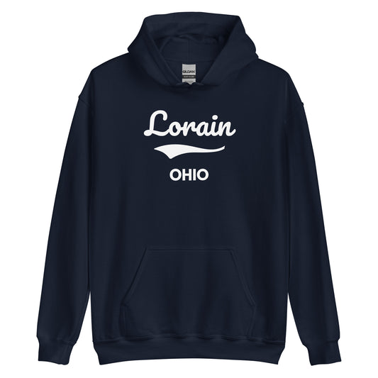 Lorain Ohio EST Unisex Hoodie