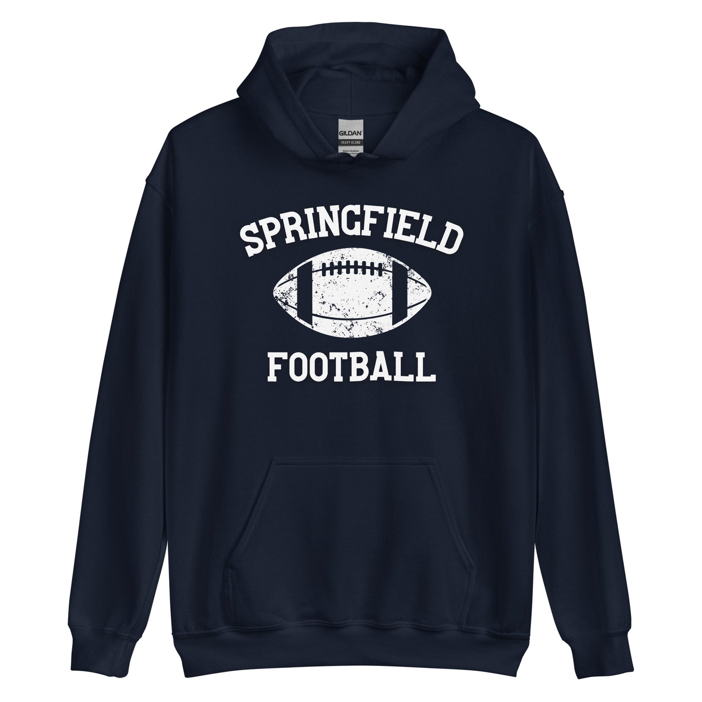 Springfield Ohio Football Unisex Hoodie