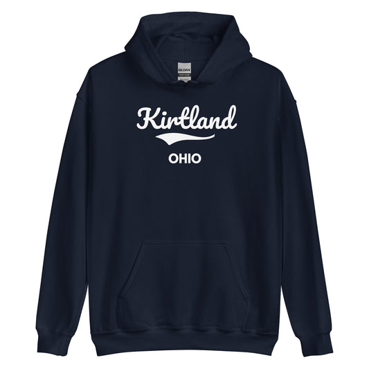 Kirtland Ohio Script Unisex Hoodie